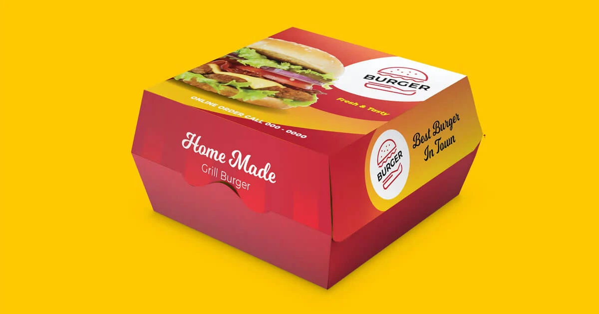 The Effect Of Custom Burger Boxes On Product Sales